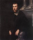 Jacopo Robusti Tintoretto Portrait of Giovanni Paolo Cornaro painting